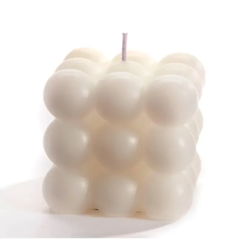 Hot 097058 White Bubble Candle - cozylivehome.com | we sell a wide range of comfortable household items Giftware