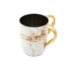 96790 WHITE GOLD MARBLE WASHCUP - cozylivehome.com | we sell a wide range of comfortable household items^ Shop All