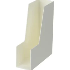1261 White Magazine Holder W/ Non-Slip EVA Bottom - cozylivehome.com | we sell a wide range of comfortable household items^ Shop All