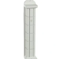 23307 Wooden White Mezuzah 25 Cm- Squares - cozylivehome.com | we sell a wide range of comfortable household items^ Shop All
