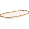 Fashion 16278 17X7 WHITE GOLD BEADED OVAL SERVE TRAY - cozylivehome.com | we sell a wide range of comfortable household items Giftware