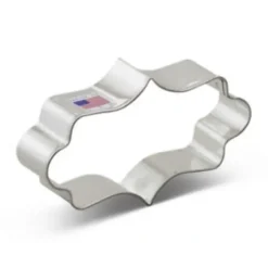 7754A Fancy Plaque Cookie Cutter - cozylivehome.com | we sell a wide range of comfortable household items^ Shop All