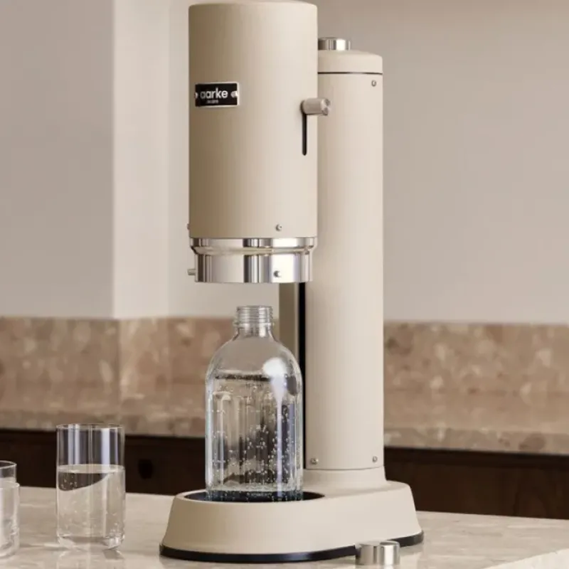 Aarke Carbonator Pro with Glass Bottle - cozylivehome.com | we sell a wide range of comfortable household items^ Shop All