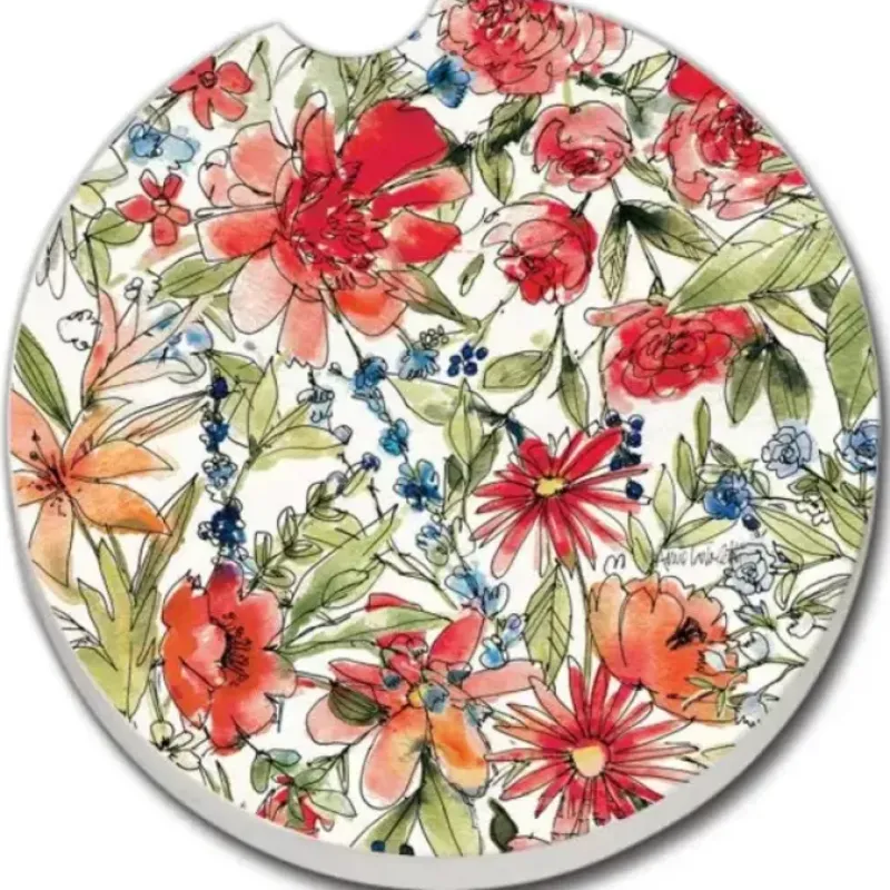 ABSORBENT CAR COASTER AMERICANA MOOD - cozylivehome.com | we sell a wide range of comfortable household items^ Shop All