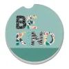 ABSORBENT CAR COASTER BE KIND - cozylivehome.com | we sell a wide range of comfortable household items^ Shop All