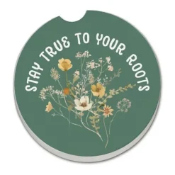 ABSORBENT CAR COASTER ROOTS - cozylivehome.com | we sell a wide range of comfortable household items^ Shop All