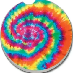 ABSORBENT CAR COASTER TIE DYE - cozylivehome.com | we sell a wide range of comfortable household items^ Shop All