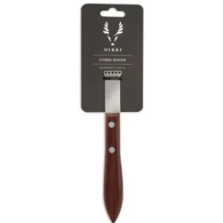 Acacia Citrus Zester by Viski - cozylivehome.com | we sell a wide range of comfortable household items^ Shop All