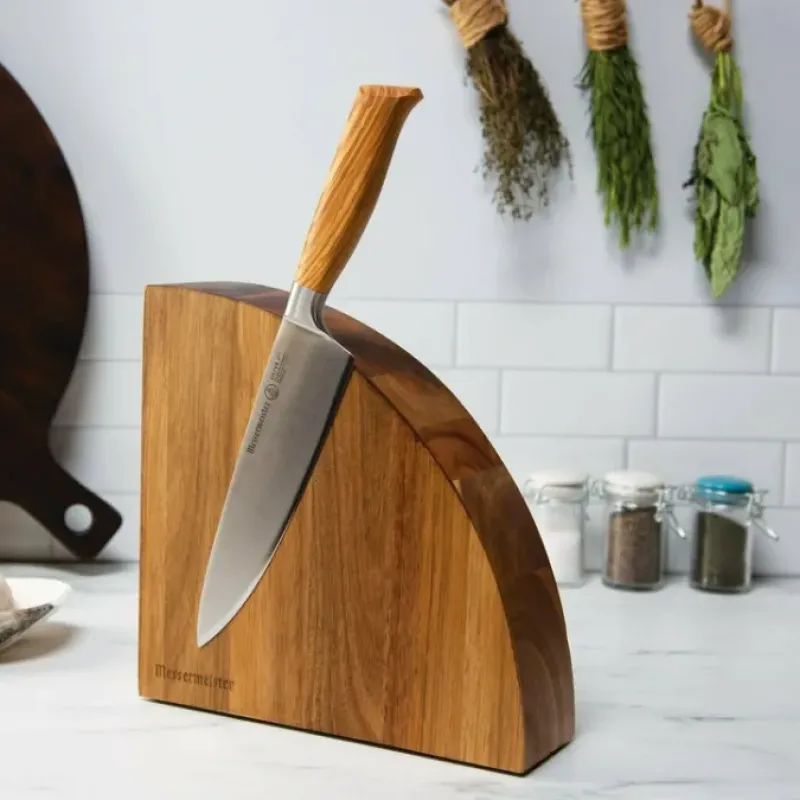 Acacia Manet Knife Block - cozylivehome.com | we sell a wide range of comfortable household items^ Shop All
