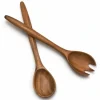 Acacia Oblong Salad Servers, 12" - cozylivehome.com | we sell a wide range of comfortable household items^ Shop All