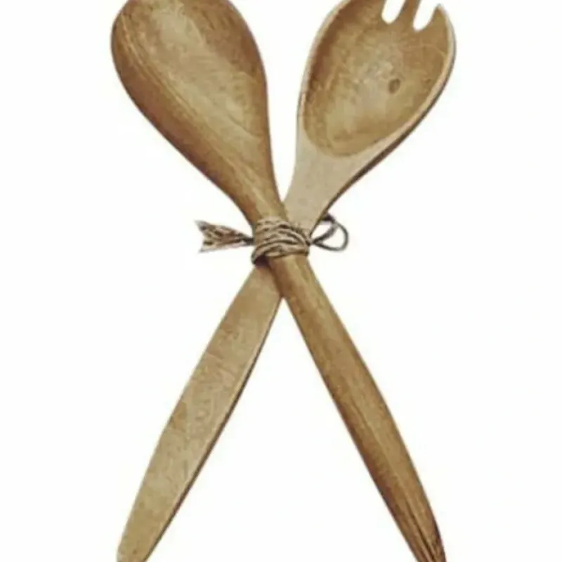 Acacia Salad Servers 12” - cozylivehome.com | we sell a wide range of comfortable household items^ Shop All