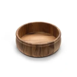 ACACIA WOOD SALAD BOWL LARGE BEAD RIM - cozylivehome.com | we sell a wide range of comfortable household items^ Shop All