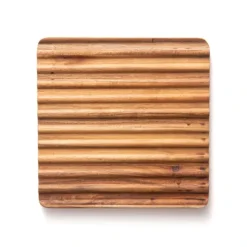ACACIA WOOD TRIVET 6.5 X 6.5" - cozylivehome.com | we sell a wide range of comfortable household items^ Shop All
