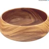 ACACIAWARE ROUND CALABASH BOWL 14"X 5" - cozylivehome.com | we sell a wide range of comfortable household items^ Shop All