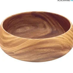 ACACIAWARE ROUND CALABASH BOWL 14"X 5" - cozylivehome.com | we sell a wide range of comfortable household items^ Shop All