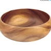 ACACIAWARE ROUND CALABASH BOWL 16" X 6" - cozylivehome.com | we sell a wide range of comfortable household items^ Shop All