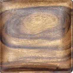 ACACIAWARE SQUARE TRAY 12" - cozylivehome.com | we sell a wide range of comfortable household items^ Shop All