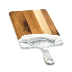 Sale ACB-1020-MAR 10x20 Large Acacia Cheeseboard Marble - cozylivehome.com | we sell a wide range of comfortable household items Giftware