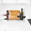Shop ACB-1020-MLT Large Acacia Cheese Boards - Merlot - cozylivehome.com | we sell a wide range of comfortable household items Serveware