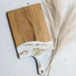 Cheap ACB-1020-QTZ 10x20 Large Acacia Cheeseboard Gold Quartz - cozylivehome.com | we sell a wide range of comfortable household items Giftware