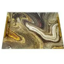Acrylic Challah Board Black Marble - cozylivehome.com | we sell a wide range of comfortable household items^ Shop All