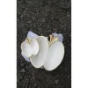 AD2793 Two Apple Dish Gold/White - cozylivehome.com | we sell a wide range of comfortable household items^ Shop All