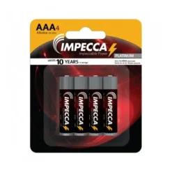 AE3IM-4B IMPECCA ALKALINE AAA 4-PACK (LR03-4B) - cozylivehome.com | we sell a wide range of comfortable household items^ Shop All