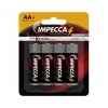 AE2IM-4B IMPECCA ALKALINE AA 4-PACK (LR6-4B) - cozylivehome.com | we sell a wide range of comfortable household items^ Shop All