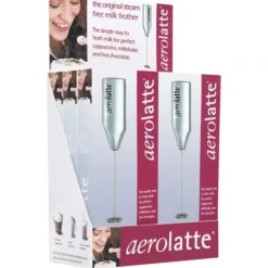 AEROLATTE MILK FROTHER SATIN - cozylivehome.com | we sell a wide range of comfortable household items^ Shop All