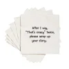 AFTER I SAY THAT'S CRAZY FUNNY COCKTAIL NAPKIN - cozylivehome.com | we sell a wide range of comfortable household items^ Shop All