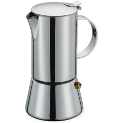 Aida Stainless Steel Espresso Maker 8.5 oz. - cozylivehome.com | we sell a wide range of comfortable household items^ Shop All