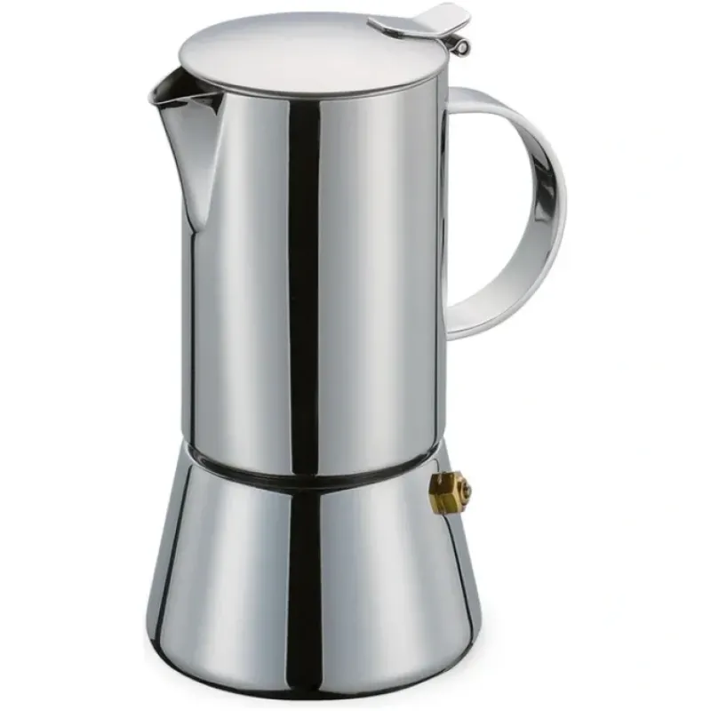 Aida Stainless Steel Espresso Maker 8.5 oz. - cozylivehome.com | we sell a wide range of comfortable household items^ Shop All
