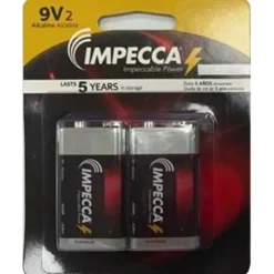 Alkaline 9V 6LR61 Platinum Batteries 2-Pack - cozylivehome.com | we sell a wide range of comfortable household items^ Shop All