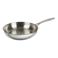 All Around Uncoated Stainless Steel Fry Pan - cozylivehome.com | we sell a wide range of comfortable household items^ Shop All