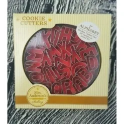 Alphabet Cookie Cutters - cozylivehome.com | we sell a wide range of comfortable household items^ Shop All