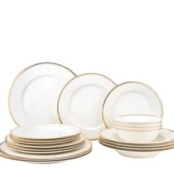 Amanda 20 pc set 5669-20G + Fish Plate - cozylivehome.com | we sell a wide range of comfortable household items^ Shop All