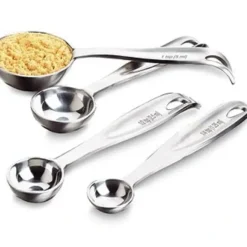 Amco Stainless Steel Measuring Spoons, Set-4 - cozylivehome.com | we sell a wide range of comfortable household items^ Shop All