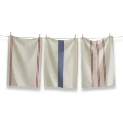 Americana Stripe Dishtowel Set of 3 - cozylivehome.com | we sell a wide range of comfortable household items^ Shop All