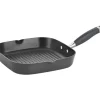 Online Anolon Advanced Hard-Anodized Nonstick 11-Inch Deep Square Grill Pan with Pour Spouts, Gray - cozylivehome.com | we sell a wide range of comfortable household items Housewares