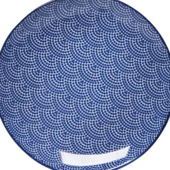 APPETIZER PLATE BLUE WAVES - cozylivehome.com | we sell a wide range of comfortable household items^ Shop All
