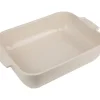 Appolia Ceramic Rectangular Baker Ecru - cozylivehome.com | we sell a wide range of comfortable household items^ Shop All
