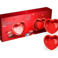 Appolia Heart Ramekins set/2 - cozylivehome.com | we sell a wide range of comfortable household items^ Shop All