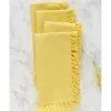APRIL CORNELL ESSENTIAL NAPKINS SET OF 4 YELLOW - cozylivehome.com | we sell a wide range of comfortable household items^ Shop All