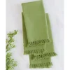 APRIL CORNELL ESSENTIAL NAPKIN SET/4 18" GREEN - cozylivehome.com | we sell a wide range of comfortable household items^ Shop All