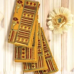 APRIL CORNELL NAPKIN TRAVELER NATURAL DYE SET OF 4 16x16" - cozylivehome.com | we sell a wide range of comfortable household items^ Shop All