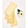 APRIL CORNELL NAPKINS ESSENTIAL SET OF 4 CREAM - cozylivehome.com | we sell a wide range of comfortable household items^ Shop All