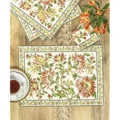 APRIL CORNELL PLACEMAT CHRISSY ECRU - cozylivehome.com | we sell a wide range of comfortable household items^ Shop All