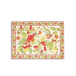 APRIL CORNELL PLACEMAT IN THE GARDEN ECRU - cozylivehome.com | we sell a wide range of comfortable household items^ Shop All