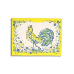 APRIL CORNELL PLACEMAT ROOSTER PROVENCE - cozylivehome.com | we sell a wide range of comfortable household items^ Shop All