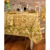 APRIL CORNELL TABLECLOTH KASHMIR PAISLEY AMBER 60X90" - cozylivehome.com | we sell a wide range of comfortable household items^ Shop All